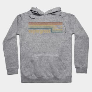 Supergrass Cassette Stripes Hoodie